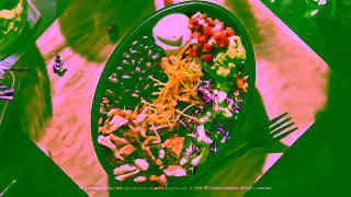 Taco Bell NEW Bowls Taco Bell Canada Ad Commercial Brand Imagery Photoshoot 2