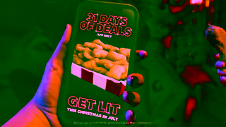 KFC KFCs Christmas in July 30 Nuggets for 10 Ad Commercial Brand Imagery Photoshoot 1