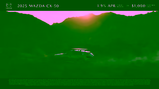 Mazda September Promo CX50 30s Ad Commercial Brand Imagery Photoshoot 1