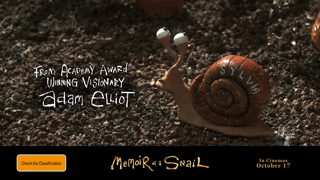 Madman Films Memoir of a Snail 30s Spot ICD Ad Commercial Brand Imagery Photoshoot 0