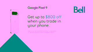 Bell Canada Score big with Google Pixel 9 series on Bell Ad Commercial Brand Imagery Photoshoot 2