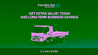 Hino Australia HINO40782 16 25 Hybrid Retail PMAX Awareness 1920x1080 Ad Commercial Brand Imagery Photoshoot 1