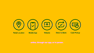 Western Union Count on us when they count on you Ad Commercial Brand Imagery Photoshoot 2