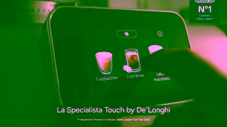 DeLonghi New La Specialista Touch Coffee Machine by DeLonghi Ad Commercial Brand Imagery Photoshoot 0