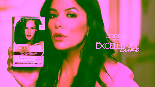 L'Oreal LOral Paris Excellence Creme with Hyaluronic Acid LOral Paris Australia Ad Commercial Brand Imagery Photoshoot 0