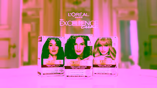 L'Oreal LOral Paris Excellence Creme with Hyaluronic Acid LOral Paris Australia Ad Commercial Brand Imagery Photoshoot 2