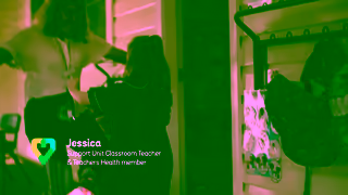 Teachers Health Meet Jessica 6 weeks free Teachers Health Ad Commercial Brand Imagery Photoshoot 0