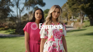 Farmers Farmers Spend Save on Womens Mens Clothing Ad Commercial Brand Imagery Photoshoot 0