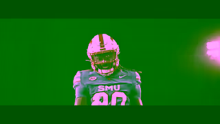 ESPN ACCN Primetime Football Florida State at SMU Ad Commercial Brand Imagery Photoshoot 1