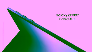 Samsung Galaxy Z Fold7 is available now Ad Commercial Brand Imagery Photoshoot 2