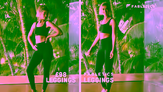 Fabletics FLUK0724 YTV 2for14each BLSKY C BoostLeggingSplitScreen BTM L 30s PCT EDTL JC Ad Commercial Brand Imagery Photoshoot 0