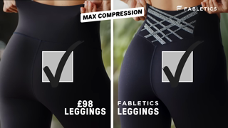 Fabletics FLUK0724 YTV 2for14each BLSKY C BoostLeggingSplitScreen BTM L 30s PCT EDTL JC Ad Commercial Brand Imagery Photoshoot 1