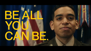 US Army WHATS IN A NAME BE ALL YOU CAN BE GOARMY Ad Commercial Brand Imagery Photoshoot 2