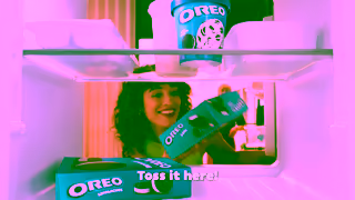 Oreo OREO Frozen Treats New Neighbor US BarBox Ad Commercial Brand Imagery Photoshoot 0