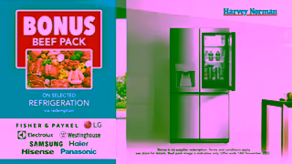 Harvey Norman Bonus Card LG Haier Ad Commercial Brand Imagery Photoshoot 2