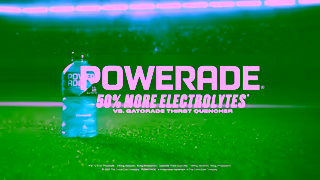 Powerade It Takes More Because Theres More on the Line IOWA POWERADE Ad Commercial Brand Imagery Photoshoot 2