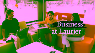 Wilfrid Laurier University Explore Business at Laurier Ad Commercial Brand Imagery Photoshoot 0