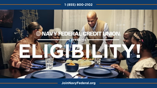 Navy Federal QNFC0921000H Eligibility Greatest Hits Volume 1 15 YouTube Ad Commercial Brand Imagery Photoshoot 0