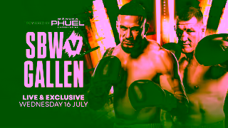 Stan PPV SBW vs Gallen PP 6 Ad Commercial Brand Imagery Photoshoot 1