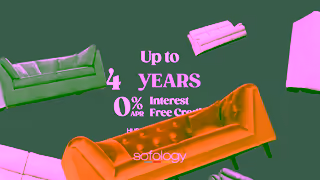 Sofology Sofology New Lower Prices Free Delivery up to 4 years 0 APR Ad Commercial Brand Imagery Photoshoot 1