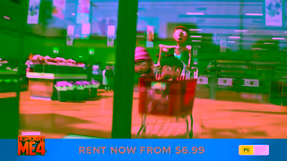 Universal Pictures DESPICABLE ME 4 WATCH INSTANTLY RENT NOW FROM 699 Ad Commercial Brand Imagery Photoshoot 1