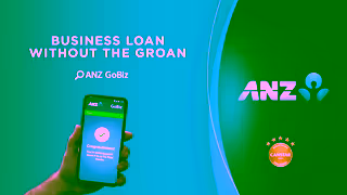 ANZ ANZ GoBiz the business loan without the groan Ad Commercial Brand Imagery Photoshoot 2