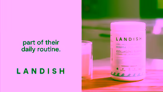 Landish Foods Worlds Purest Collagen Made in Canada Ad Commercial Brand Imagery Photoshoot 2