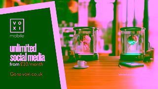 VOXI VOXI Mobile Unlimited Social Media for 10month Ad Commercial Brand Imagery Photoshoot 1