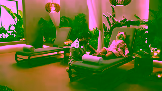 Booking.com Retreats for prima donnas Bookingcom Ad Commercial Brand Imagery Photoshoot 2
