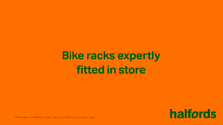 Halfords Halfords SS YouTube 16 9 Video 10s Bike Rack Ad Commercial Brand Imagery Photoshoot 1