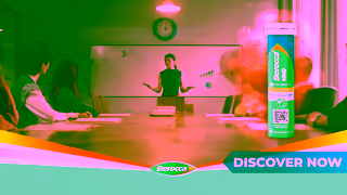 Berocca Berocca Mind With Spanish sage to support memory mental performance Ad Commercial Brand Imagery Photoshoot 2
