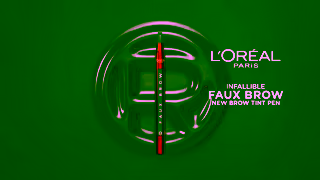 L'Oreal Paris NEW LOral Paris Infallible Faux Brow Pen Ad Commercial Brand Imagery Photoshoot 2