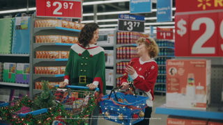 Walmart Holiday Shopping Done Faster on Walmartca Ad Commercial Brand Imagery Photoshoot 1