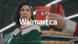 Walmart Holiday Shopping Done Faster on Walmartca Ad Commercial Brand Imagery Photoshoot 2