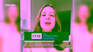 Fidelity Investments Introducing the new Fidelity AllinOne Fixed Income ETF Ad Commercial Brand Imagery Photoshoot 1
