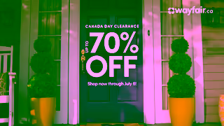 Wayfair CA OV CA Day Category 16x9 30 Ad Commercial Brand Imagery Photoshoot 2