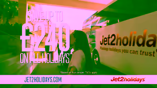Jet2.com Save 240 on all holidays Book now dont miss out Ad Commercial Brand Imagery Photoshoot 0