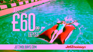 Jet2.com Save 240 on all holidays Book now dont miss out Ad Commercial Brand Imagery Photoshoot 1