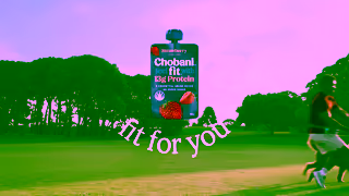 Chobani Chobani Fit Fit for you Ad Commercial Brand Imagery Photoshoot 2