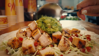 El Pollo Loco NEW FireGrilled Chicken Burritos starting at 999 Ad Commercial Brand Imagery Photoshoot 0