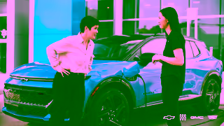 General Motors How long to charge an EV Ad Commercial Brand Imagery Photoshoot 2