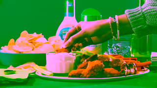 Hidden Valley Ranch Hidden Valley Ranch Buffalo Wings Ad Commercial Brand Imagery Photoshoot 2