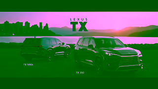 Lexus Lexus TX VVIP 15s Ad Commercial Brand Imagery Photoshoot 2