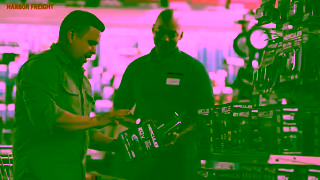 Harbor Freight Whatever You Do Do It For Less Harbor Freight Ad Commercial Brand Imagery Photoshoot 1