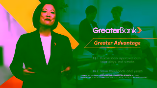 Greater Bank Simple home loan approval Ad Commercial Brand Imagery Photoshoot 0