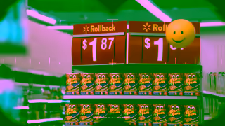 Walmart Prices are headed south with Fall Rollbacks Ad Commercial Brand Imagery Photoshoot 0
