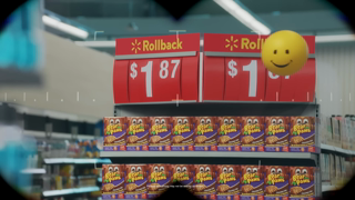 Walmart Prices are headed south with Fall Rollbacks Ad Commercial Brand Imagery Photoshoot 0