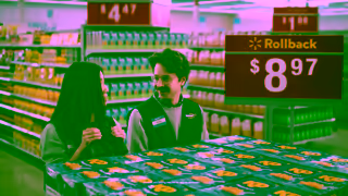 Walmart Prices are headed south with Fall Rollbacks Ad Commercial Brand Imagery Photoshoot 1
