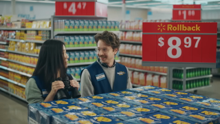 Walmart Prices are headed south with Fall Rollbacks Ad Commercial Brand Imagery Photoshoot 1