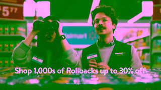 Walmart Prices are headed south with Fall Rollbacks Ad Commercial Brand Imagery Photoshoot 2
